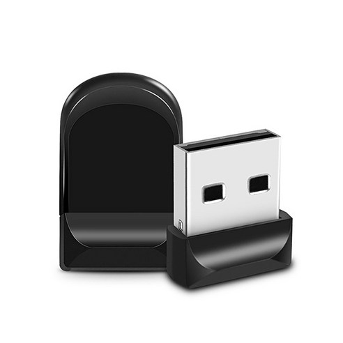 BESTOPE USB 3.0 미니 플래시 드라이브 메모리 스틱 U 디스크, 블랙 3.