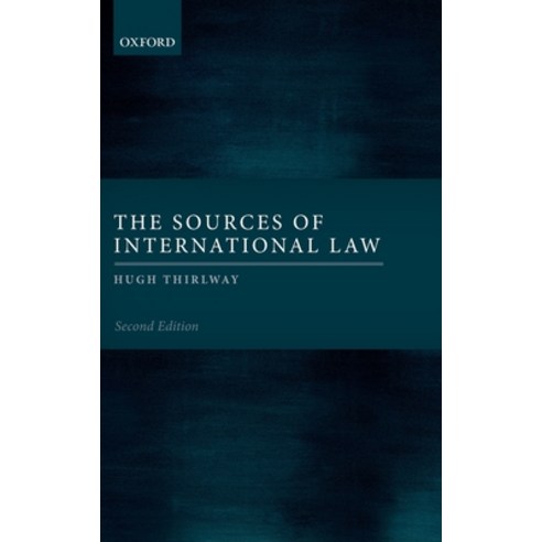 (영문도서) Sources of International Law Hardcover, Oxford University Press, USA, English, 9780198841814