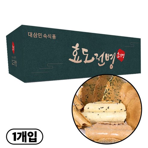 정다운식품 추억의 옛날과자 고급 종합 전병, 800g, 1개