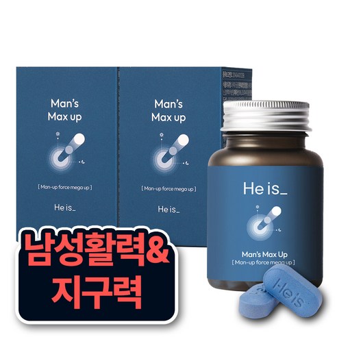 히이즈 맨즈 맥스업 활력&확장지속 아연 정력