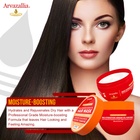 사막의 황금, 아르간 오일로 되찾는 황홀한 머릿결