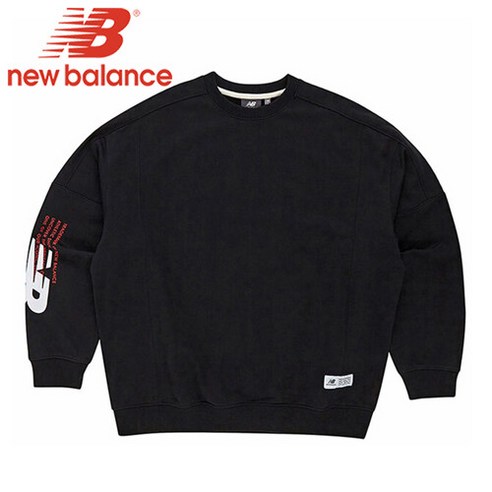 뉴발란스 A UNI NB SHIFTED 스웻셔츠 NBNCC31123-19