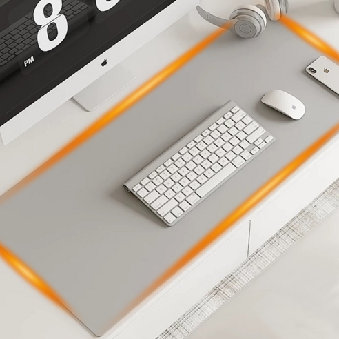 겨울철 온기를 선사하는 필수 아이템: HULULU 데스크 매트