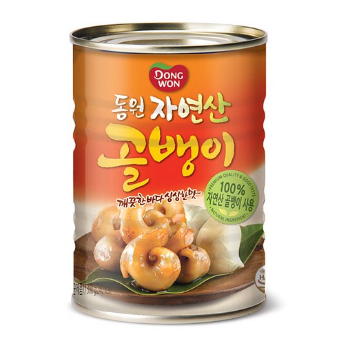 동원 동원 CT1 자연산골뱅이300g, 300g, 1개