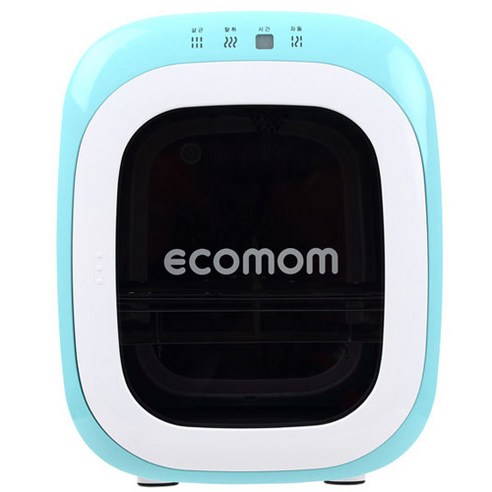 에코맘 젖병 소독기, 블루, ECO-22 (블루)