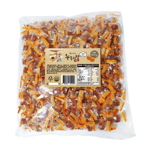 스위트영 누룽지향 캔디 1500g, 1.5kg, 1개