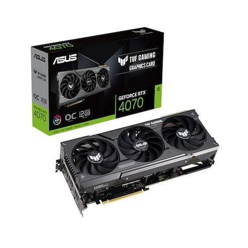 ASUS TUF 지포스 RTX4070 O12G GAMING