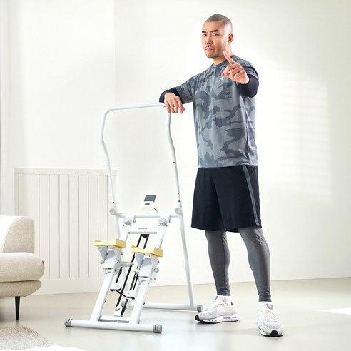 집에서 즐기는 천국의 계단, 숀리 스텝밀로 건강과 활력을 동시에!