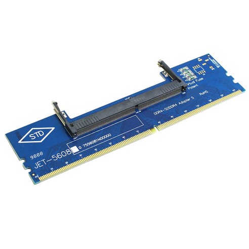 노 브랜드 노트북 DDR4 RAM 메모리-데스크탑 변환기 어댑터 카드 260P-288P 세대 메모리 라이저 T, 컨버터 어댑터 카드