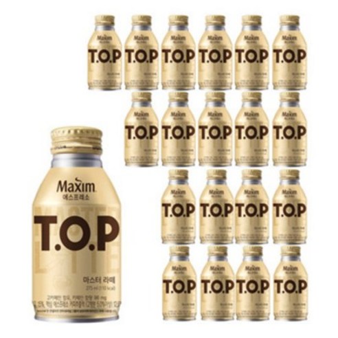 제트스카이 맥심 티오피 마스터라떼, 275ml, 20개
