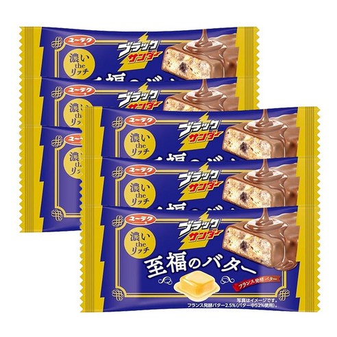 블랙썬더 싱글바 버터 22g