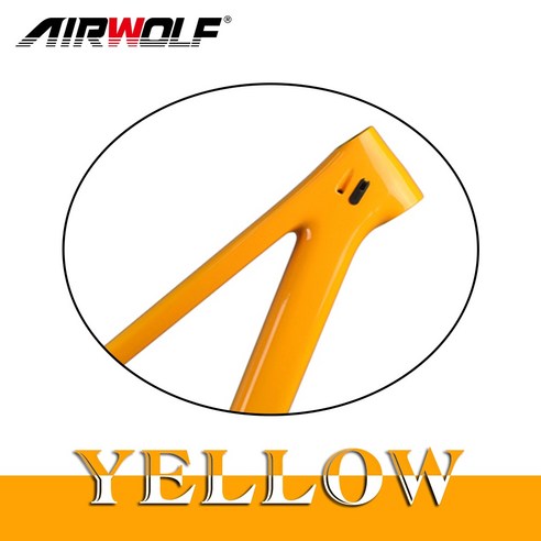 자전거 프레임 Airwolf29ER 카본 MTB BB92 최대 2.4 인치 산악 14212/1359 교환, [05] 19 Inch-Matte, 04 Yellow