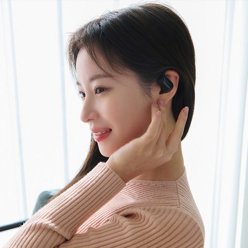 혁신적인 에어전도 기술이 주는 편안하고 몰입적인 청취 경험