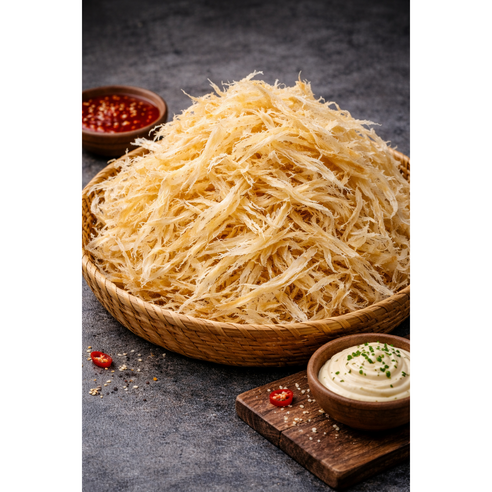 (다용도 활용가능) 황태실채 북어실채 먹태채로도 활용 가시제거황태채, 1개, 500g