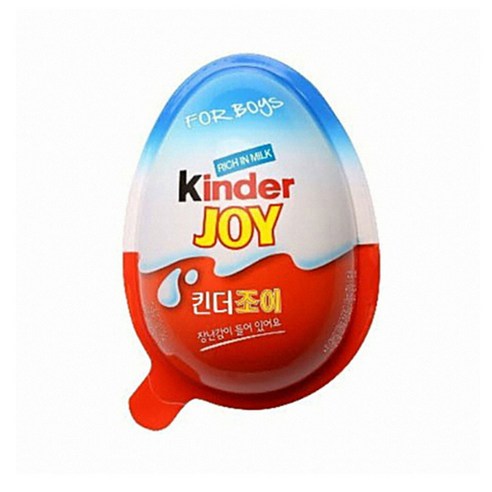 킨더조이 보이 T1, 20g, 12개