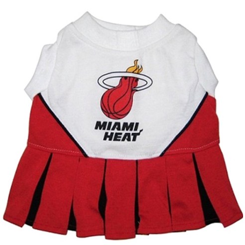 도기네이션 치어리더 애견 드레스, Miami Heat