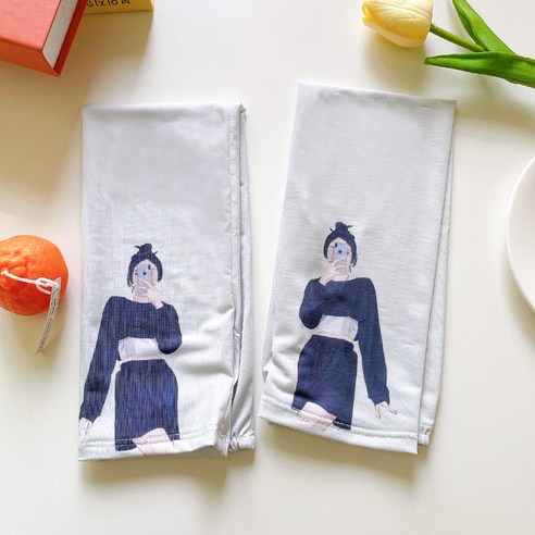 DFMEI 자외선 차단 팔 보호대 아이스슬리브 여아 아이스슬리브 드라이빙 슬리브입니다, DFMEI 그레이 셀카요