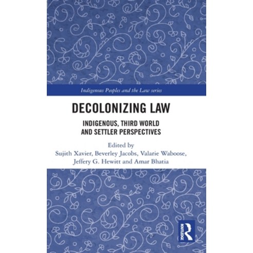 (영문도서) Decolonizing Law Hardcover, Routledge, English, 9780367751876