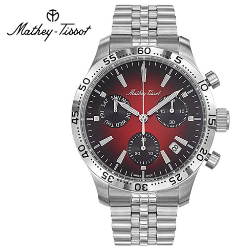 Mathey-Tissot 스위스 명품 메티티솟 H1822CHAR 남자시계 MENSWATCH 남성메탈시계