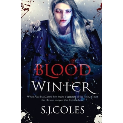 Blood Winter Paperback, Pride & Company, English, 9781839439322