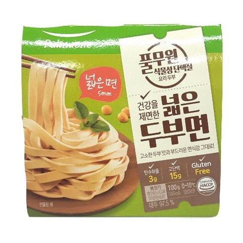 넓은두부면 100G/풀무원, 100g, 1개