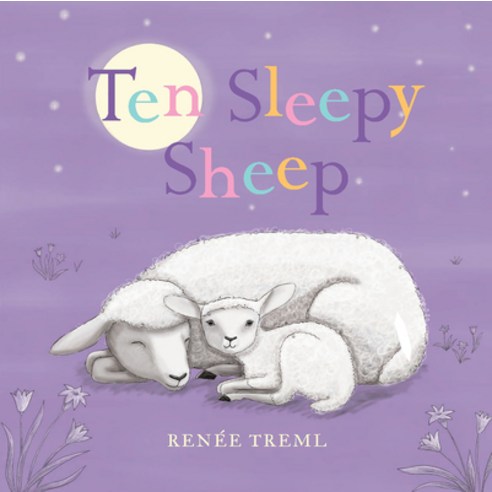 Ten Sleepy Sheep Board Books, Puffin (Au Yr)