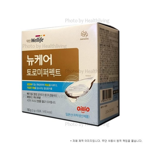 뉴케어 토로미퍼펙트 삼킴장애 환자용 점도증진식품, 270g, 6개