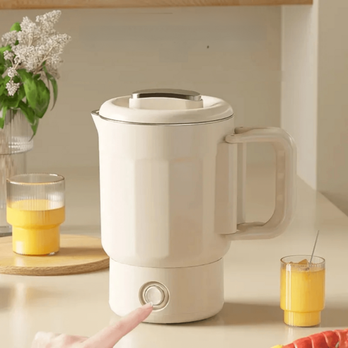 어디든 함께하는 든든한 동반자, 접이식 전기 포트!