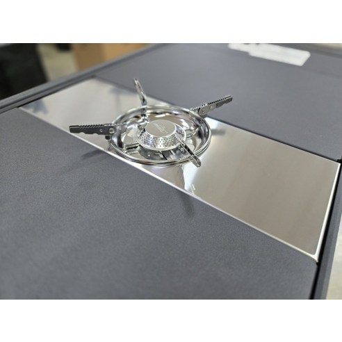 캠핑 테이블 확장, 고민 끝! 캠프맨 IGT 원버너 플레이트 솔직 후기 igt버너