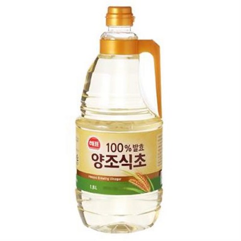 해표 양조식초 1800ML, 1.8L, 1개