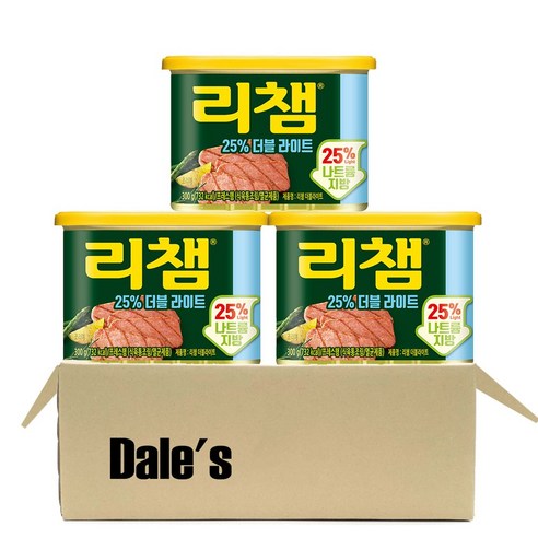 데일즈기획 동원 리챔 더블라이트, 300g, 3개