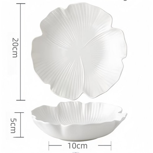 북유럽 감성의 모던하고 실용적인 대형 파스타 볼 및 샐러드 볼