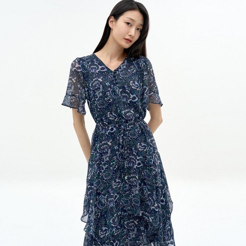 하늘같이 가볍고 우아한 쉬폰 원피스로 여름의 여신으로 거듭나세요