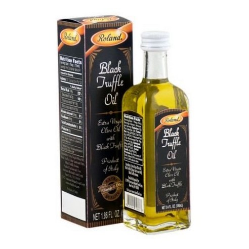 TruffleHunter 블랙 트러플 오일 요리 및 시즈닝용 엑스트라 버진 올리브 249.6g8.4온스, 3.38 Fl Oz (Pack of 1), 249.6g, 1개