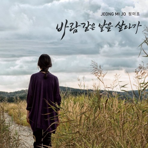 [CD] 정미조 - 바람같은 날을 살다가, Universal, CD