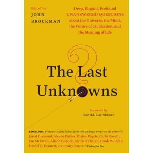 The Last Unknowns, William Morrow & Company