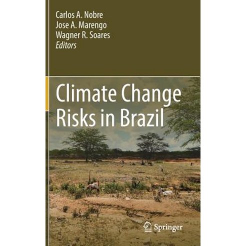 (영문도서) Climate Change Risks in Brazil Hardcover, Springer