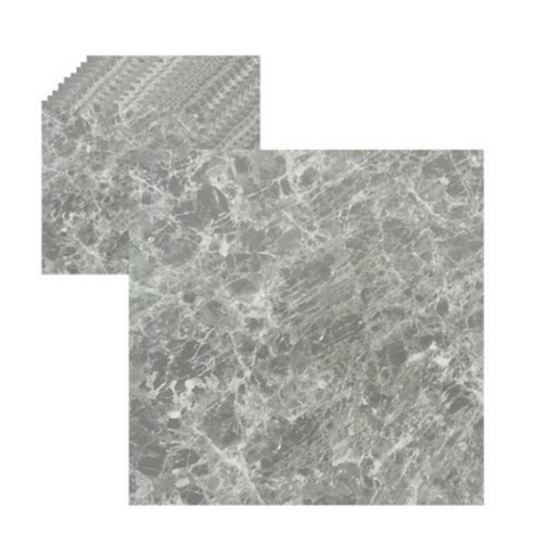 정사각 데코타일, HQ-054(대리석화이트), 10개