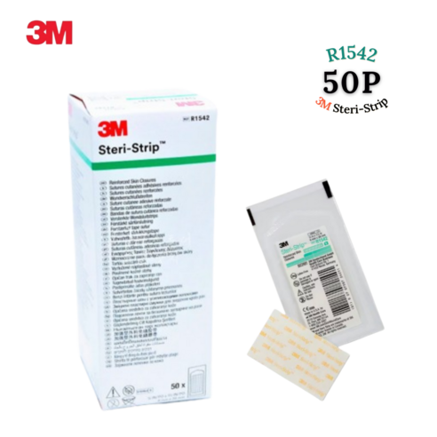 3M 스테리스트립 R1542 50매 (1박스) 서지너스봉합밴드 3M 스테리스트립 R1542 50매 (1박스) 서지너스봉합밴드