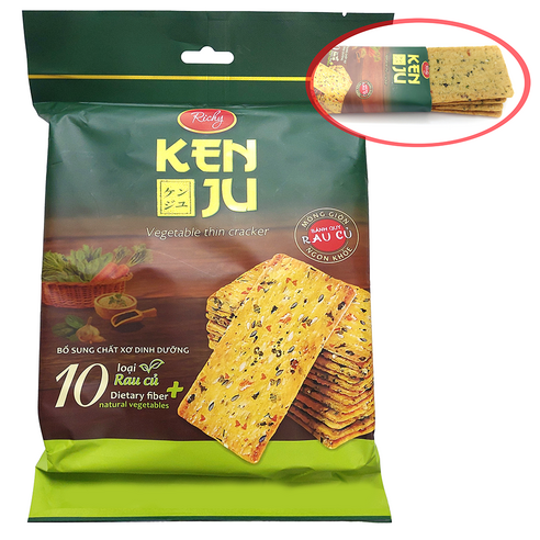 미성패밀리 리치 켄주 야채 크래커 192g
