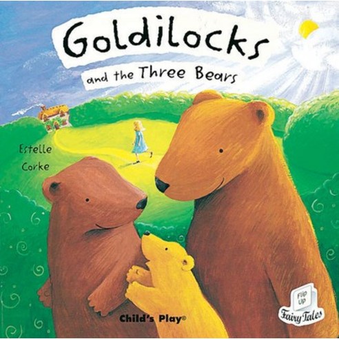 (영문도서) Goldilocks & the Three Bears Paperback, Child''s Play International, English, 9781904550198
