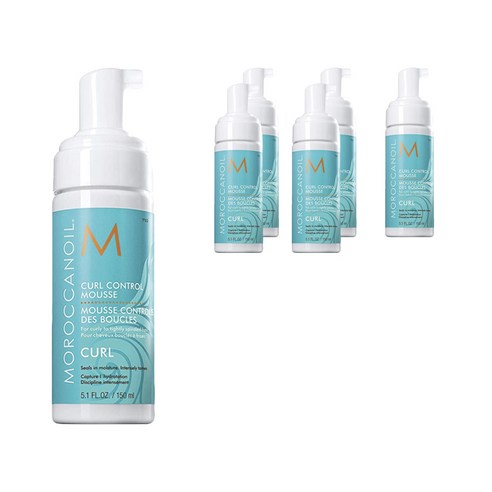 모로칸오일 컬 컨트롤 무스, 150ml, 6개