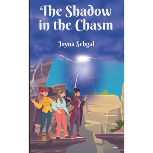 (영문도서) The Shadow in the Chasm Paperback, Browser, English, 9789392210013