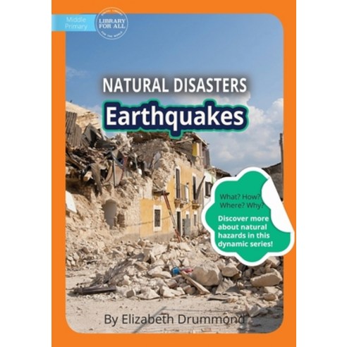 (영문도서) Earthquakes Paperback, Library for All, English, 9781922550170