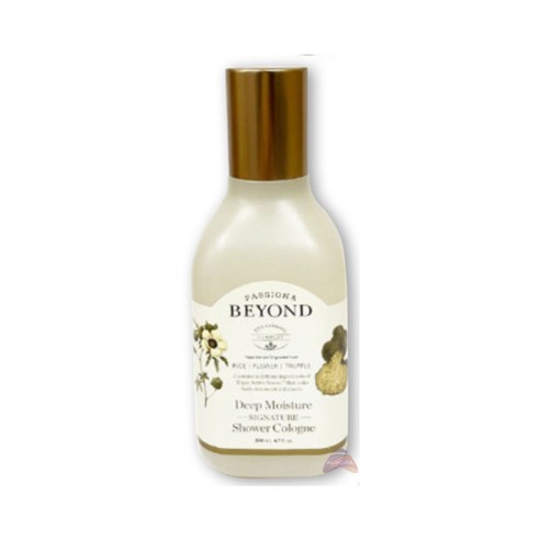 비욘드 딥모이스처 시그니처 샤워코롱 200ml, 1개