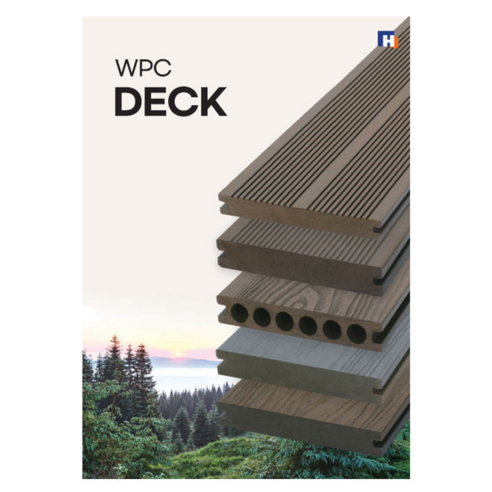 야외 공간을 아름답게 만드는 합성 목재 데크