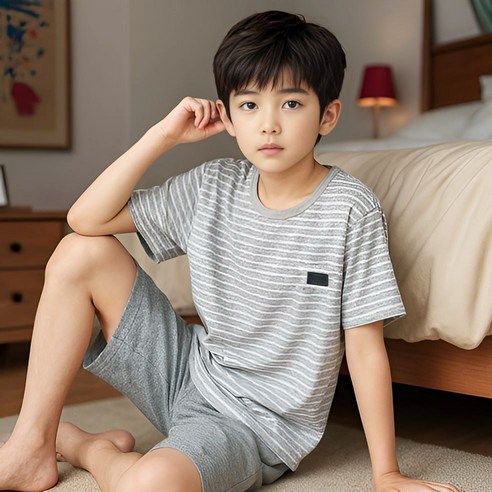 우리 아이 꿀잠 예약! 네오빔 주니어 여름 홈웨어, 엄마의 고민을 해결해 줄까요? 청소년잠옷