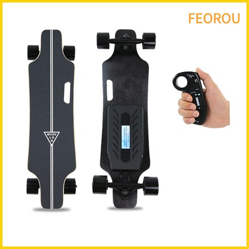 전동보드 추천 상품퍼로우 전동 스케이트보드 전동보드 성인용 전기보드 LED 리모컨 출퇴근 입문용 제품 사진
