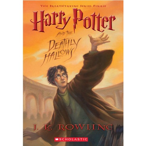 Harry Potter and the Deathly Hallows, Scholastic