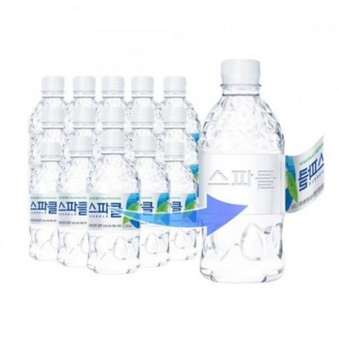 스파클생수 330mL, 20개